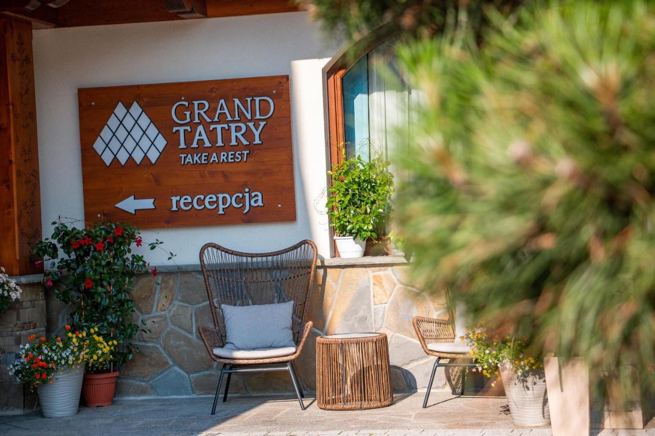 ביאלקה טטרנסקה Grand Tatry - Miejsce Na Wyjatkowy Pobyt Dla Ciebie I Twojej Rodziny! - Sauna I Jacuzzi Wliczone W Cene Pobytu -10 Minut Pieszo Od Term Bania מראה חיצוני תמונה