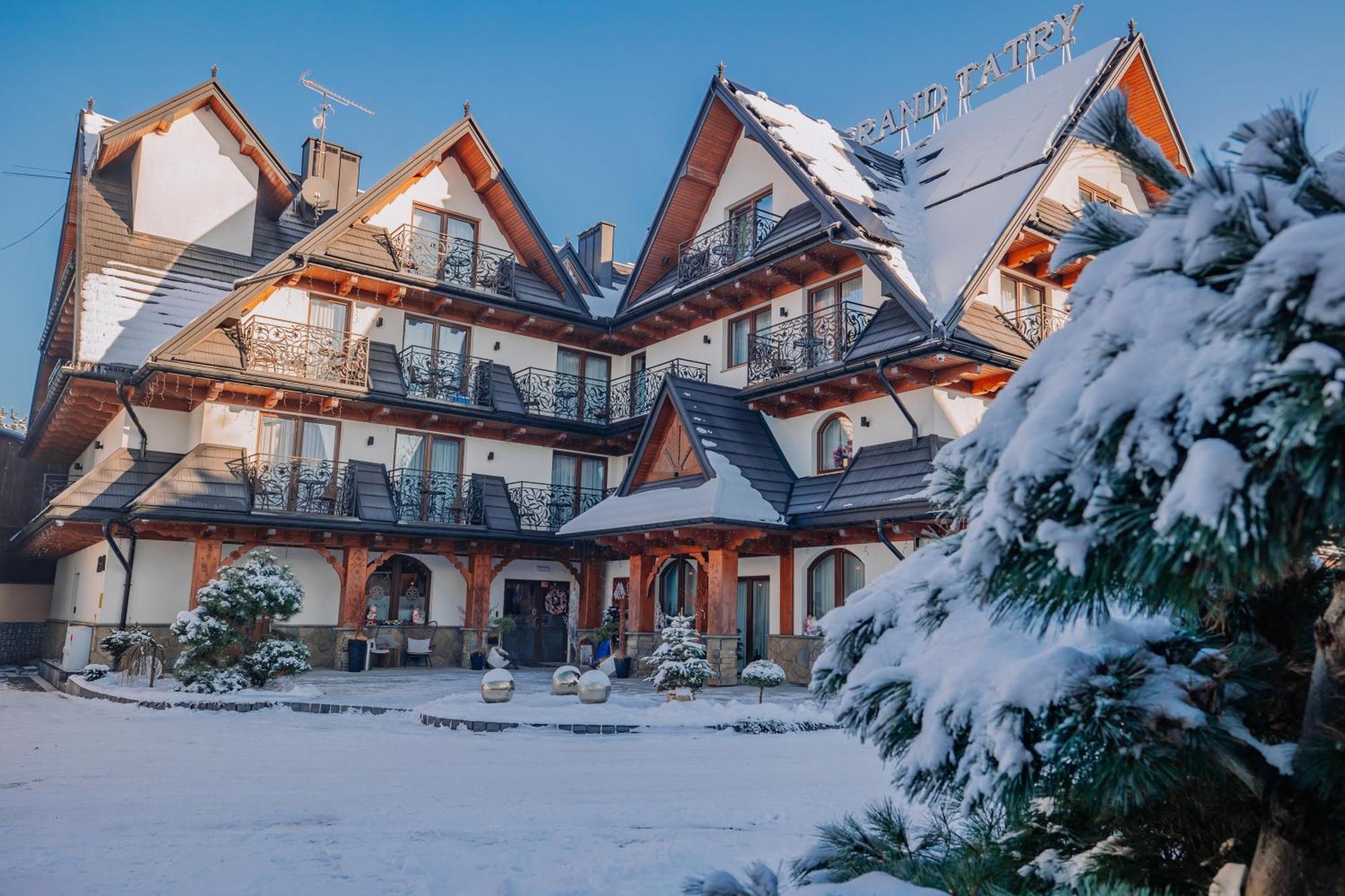 ביאלקה טטרנסקה Grand Tatry - Miejsce Na Wyjatkowy Pobyt Dla Ciebie I Twojej Rodziny! - Sauna I Jacuzzi Wliczone W Cene Pobytu -10 Minut Pieszo Od Term Bania מראה חיצוני תמונה