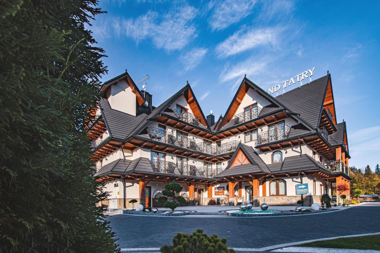 ביאלקה טטרנסקה Grand Tatry - Miejsce Na Wyjatkowy Pobyt Dla Ciebie I Twojej Rodziny! - Sauna I Jacuzzi Wliczone W Cene Pobytu -10 Minut Pieszo Od Term Bania מראה חיצוני תמונה