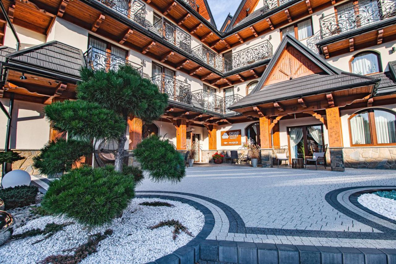 ביאלקה טטרנסקה Grand Tatry - Miejsce Na Wyjatkowy Pobyt Dla Ciebie I Twojej Rodziny! - Sauna I Jacuzzi Wliczone W Cene Pobytu -10 Minut Pieszo Od Term Bania מראה חיצוני תמונה