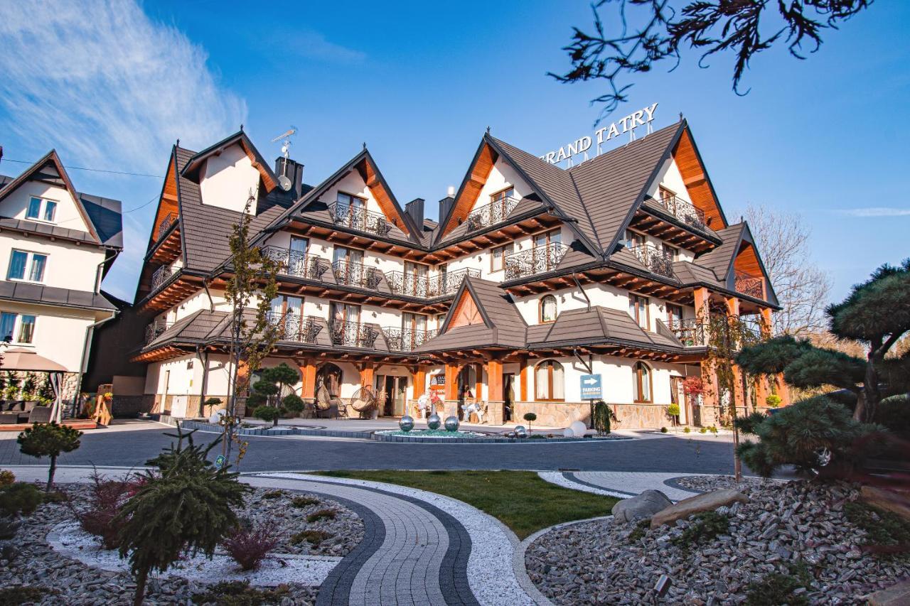 ביאלקה טטרנסקה Grand Tatry - Miejsce Na Wyjatkowy Pobyt Dla Ciebie I Twojej Rodziny! - Sauna I Jacuzzi Wliczone W Cene Pobytu -10 Minut Pieszo Od Term Bania מראה חיצוני תמונה